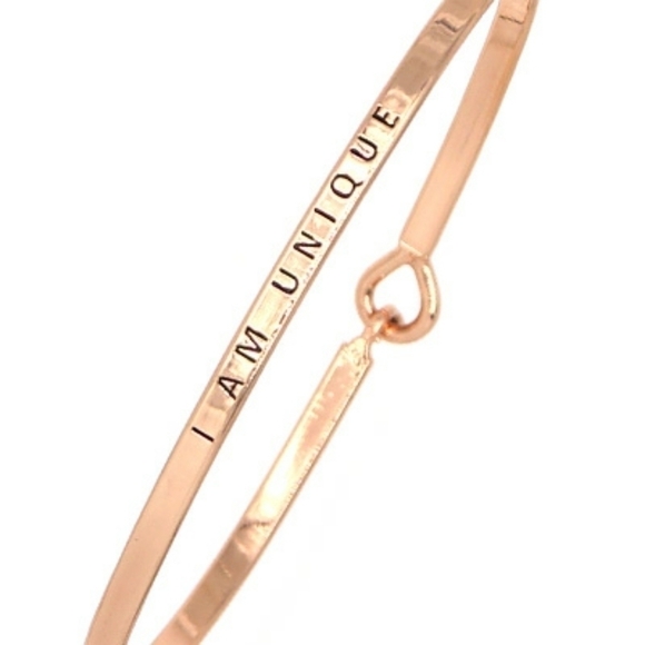 Jewelry - I Am Unique Bracelet